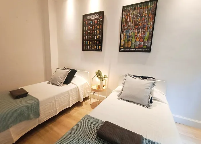 Vandrerhjem Centric In Barcelona